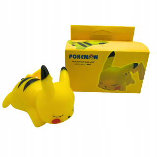 POKEMON PIKACHU žltá nočná lampa