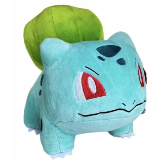 Pokémon plyšový bulbasaur s vysokým plyšovým maskotom