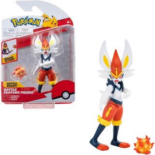 Zberateľská figúrka Jazwares Pokemon Cinderace