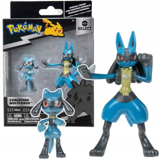 Figúrka Pokémona Select Evolution Riolu Lucaria