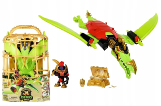 Treasure X Dino Gold Pterodaktyl 41678