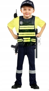 Policajt polícia Kamizeka Kompanos