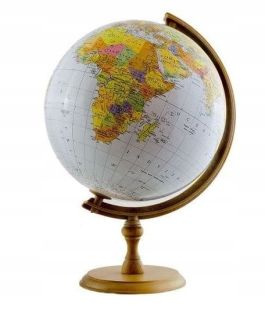 Globe Głowal politická st. 32 cm