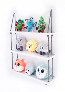 Polica do detskej izby - Maskot police, Gang of 60cm 18l