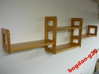 Polica do detskej izby - Regály, regály borovica police Four 158x44