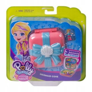 Bábika Polly Pocket - Polly Pocket GDK77 Mermaid Bay Skryté svety