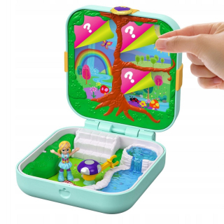 Bábika Polly Pocket - Polly Pocket GDK79 rozprávkový les skryté svety