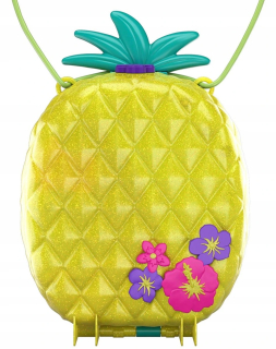 Bábika Polly Pocket - Polly Pocket Kompaktný taška Pineapple GKJ63