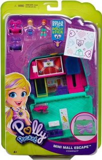 Bábika Polly Pocket - POLLY POCKET Nákupné centrum Minikit GCJ86