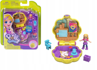 Bábika Polly Pocket - Polly Pocket sada Maľovanie Maľovanie GCN10