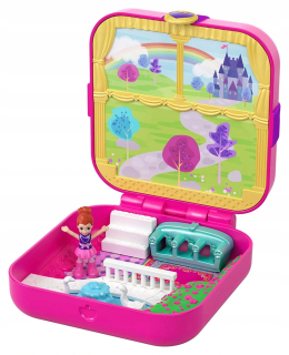 Bábika Polly Pocket - SADA PALÁCOV PRINCESS PRINCEZNY GDK80