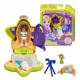 Bábika Polly Pocket - Polly Pocket Rocket Rocket Doll Shani GCN09