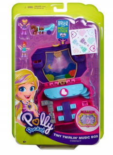 Bábika Polly Pocket - Polly Pocket Kit Kit Mini Doll Gcy88