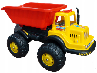 Poľská tipper jazda mega veľká 90 cm xxl + kiper