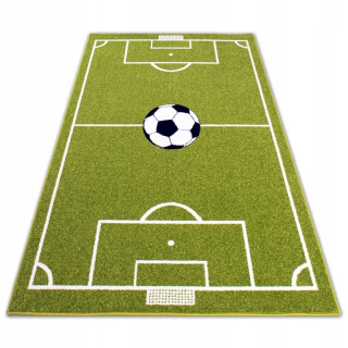 Koberec do detskej izby - Poľský Koberec Timp Stadium Turf Futbalista 140x200