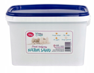 Kinetický piesok - Poľský kinetická piesku piesočnatá 5 kg