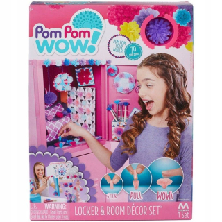 POM POM WOW! Sada dekoratívnych pomponov 70 Pom Pom