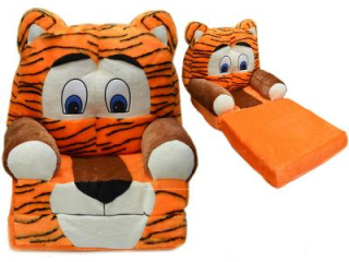Detské kreslo - Zložka Orange zložka XL Darčekový 5W1 -%