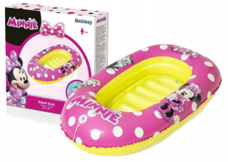Ponton loď myš Minnie 112 cm x 71 cm Besta