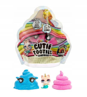 Bábika -  Poopsie Cutie Tooties Animal Slime 558125