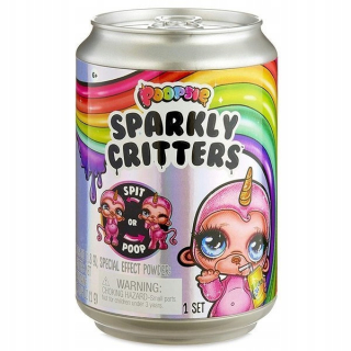 Bábika -  Poopsie Sparkly Critters Magic Domáce zvieratá