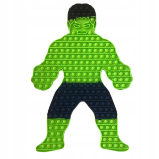 POP IT - PS tlačiť Bubble Sensory Toy Hulk 50cm