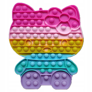 POP IT - Pope IT XL Hello Kitty Antistresová hračka push