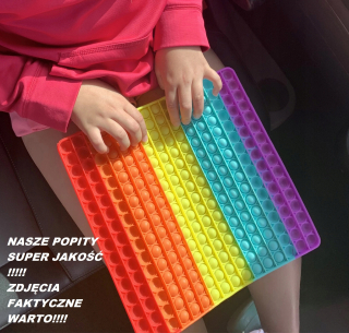 POP IT - Pop XXL 30cm Sensory hračka antistresová