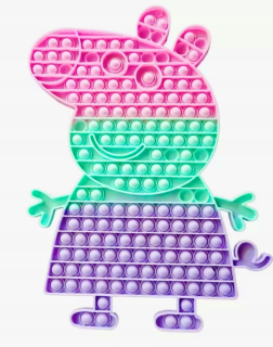 POP IT - POP IT TOY Figúrka Peppa Pig Pepa Popit hra