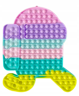 POP IT - Pop je najväčší medzi US XXL push bublina popspit