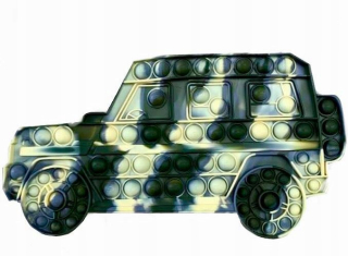 POP IT - Pope IT Najväčší XXL push Bubble Popspit Car
