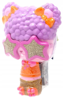 Pop Pop Hair Surprise bábika - Pop pop vlasy prekvapenie bábika bogie kefa 62672