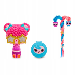 Pop Pop Hair Surprise bábika - Pop pop Vlasy darček Doll funky 562672