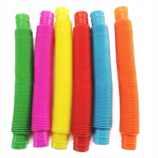 POP IT - POP TUBE TUBE TUBE ANTI-STRESS TOY XL SET