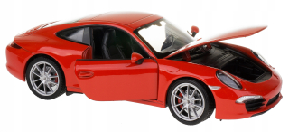 Autíčko pre deti - Porsche 911 Carrera S Metal Model Welly 1:24