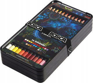 Ceruzkové pastelky Posca 1 ks.