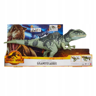 Figurka Mattel Jurský svet Giganotosaurus