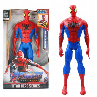 POSTAVA SPIDER-MANA ZVUK SVETLO INTERAKTÍVNA