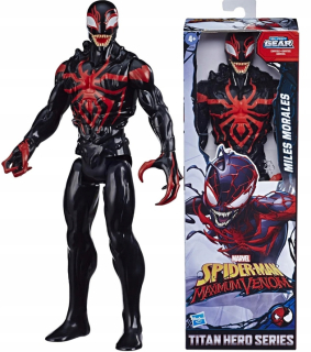 Spiderman titan maximálny jed míľ morálka E8729