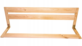 Ochranné zábradlie k posteli Goals 127 x 40 cm