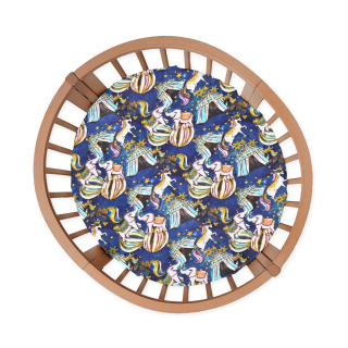 PLACHTA NA KRUHÝ MATRAC S VÝMAZOM, KRUH 75 cm