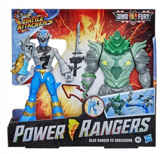 POWER RANGERS DINO 2x FIGURKA RUCHOMA ŠOCKHORN