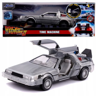 SPÄŤ K BUDÚCEMU KOVU VOZIDLA DELOREAN 1:24