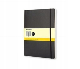 19 x 25 Moleskine čierna
