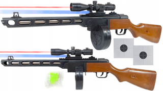 Detská zbraň - PPSZ WZ. 1941 Pepes Rifle Sniper na loptách