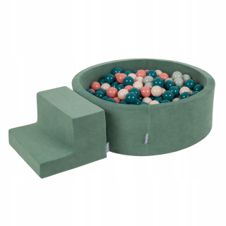 Suchý bazén - PPZP-OK30V-122 Puzzle Playground Basen200/Stapek