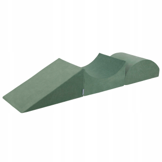 Penové bloky, puzzle - PPZV-2113 penové ihrisko Klin/Rampa/Halfwałek
