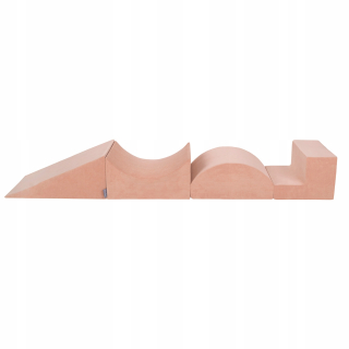 Penové bloky, puzzle - PPZV-214 penové ihrisko set 4 prvky