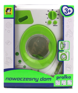 Detská práčka - Automatická agd práčka ako skutočné + batérie