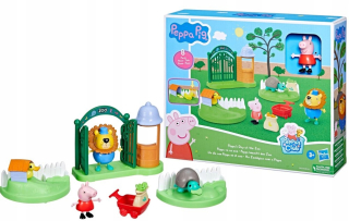 Hasbro Peppa Pig Výlet do ZOO + 2 figúrky F6431
